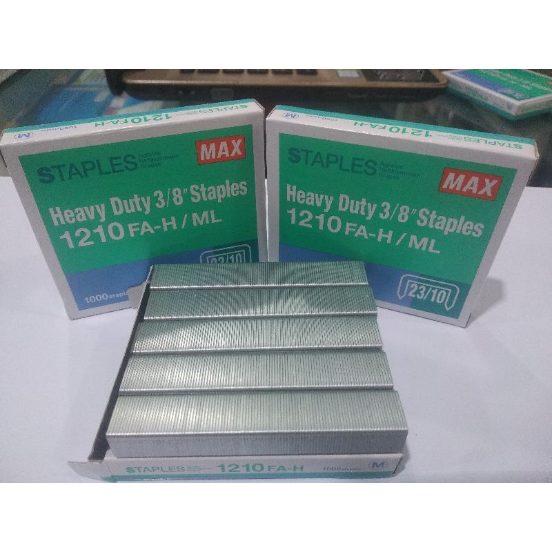 

Refil Staples Max No. 3/8 (1210)