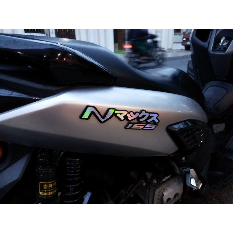 Emblem Nmax Japan 3D BADGE LOGO TIMBUL NMAX JAPAN 155
