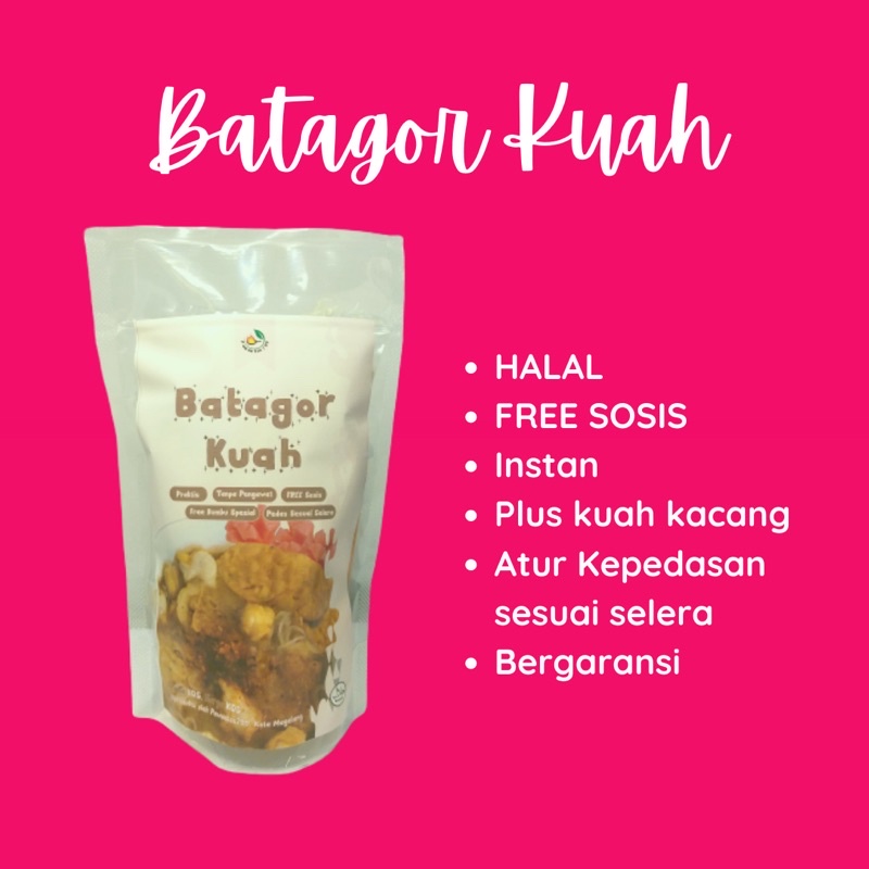 Batagor Kuah by Pawonkos799 - Free sosis bergaransi