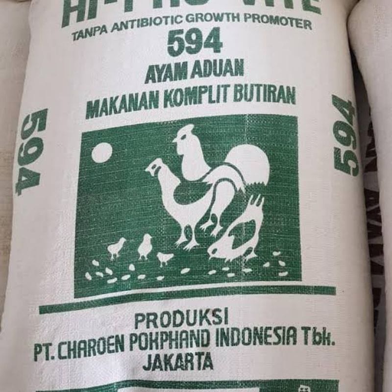 PUR 594 50kg VOER 594 TULANG BERNUTRISI DAN MENGANDUNG MINERAL VITAMIN MAKANAN AYAM 1 Karung