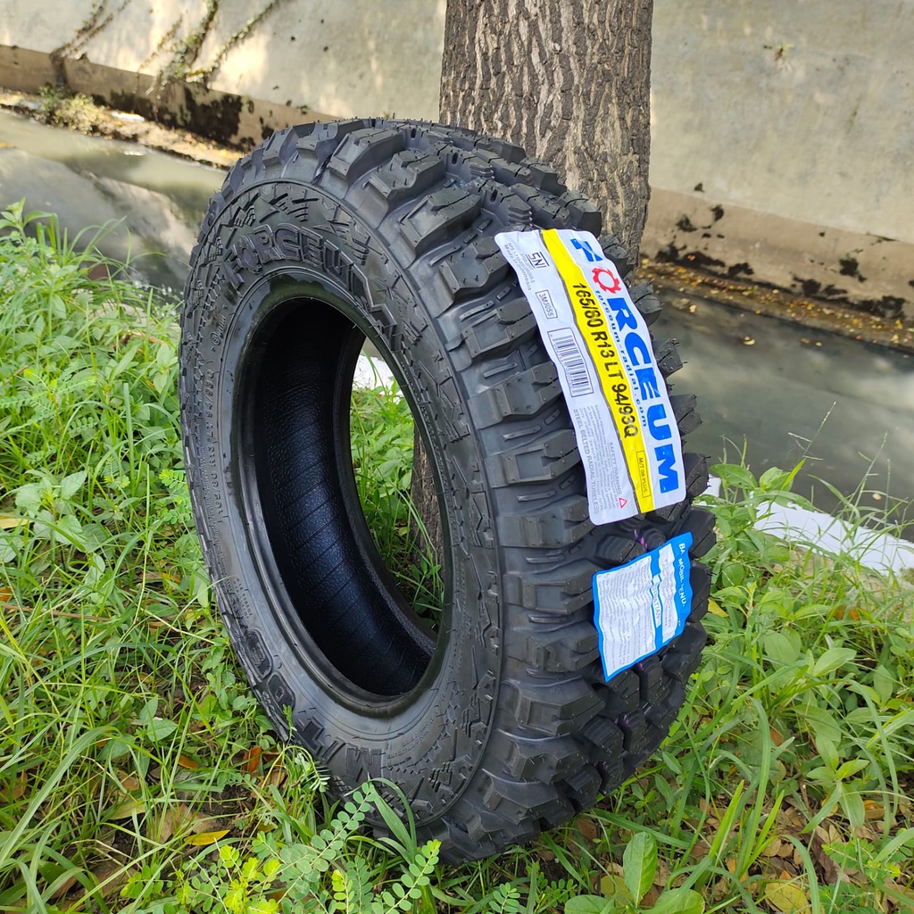 ban mobil pacul ring 13 forceum mt 165 80 r13 forceum m/t ban tubles