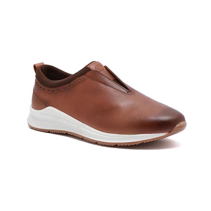 SEPATU CASUAL PRIA BUCCHERI PASQUAL COKELAT