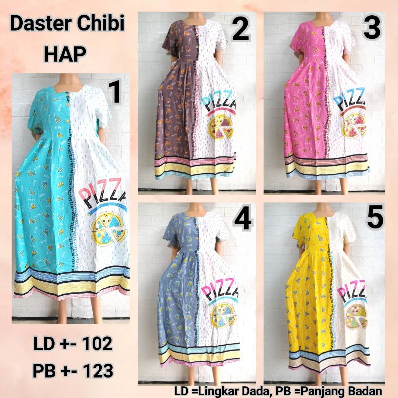 DASTER CHIBI LENGAN HAP LD 100 BUSUI FRIENDLY BU TEJO HOLAND + MTOA + KMCG + PZZA