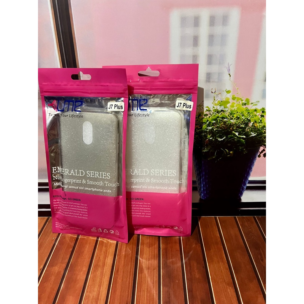 SAMSUNG GALAXY J7 PLUS UME CLEAR CASE TPU 0.33 MM