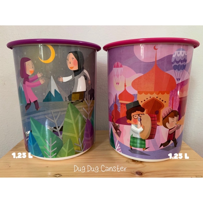 Dug dug Canister Original Tupperware