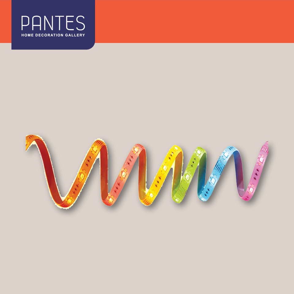 SMART LED STRIP RGBWW /LAMPU LED WARNA-WARNI