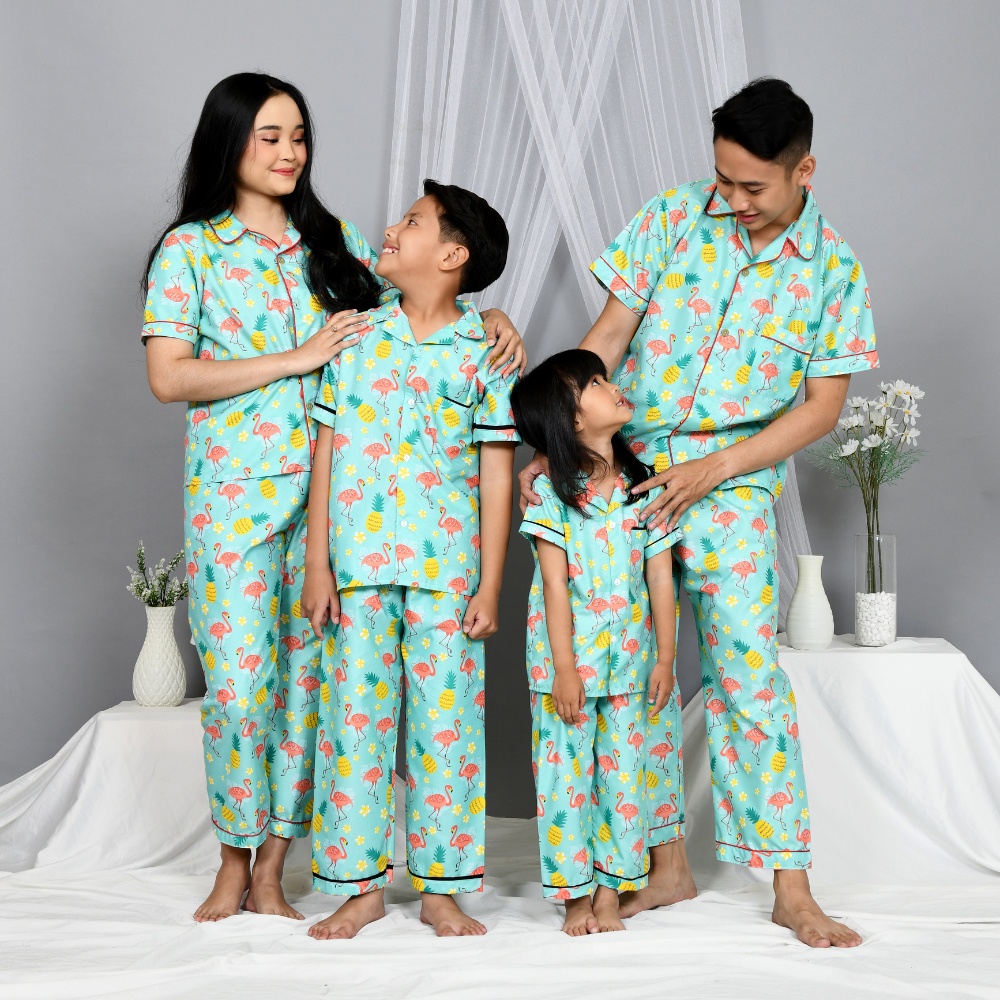 Cleopatra Piyama Anak Perempuan 8 - 12 Tahun ( Junior Edition ) Motif Karakter / Setelan Baju Tidur - Part 1