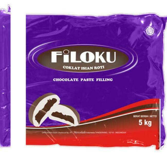 

Selai Coklat Filoku Filling 5Kg Menu Sarapan