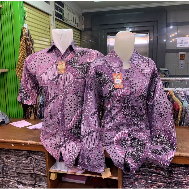 BATIK blouse ATASAN WANITA  SATUAN KATUN PREMIUM murah