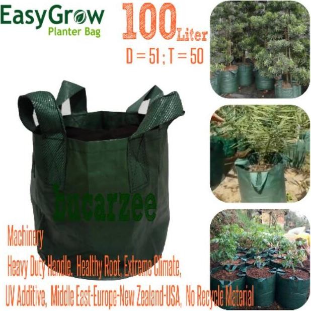 Easy Grow Planter Bag 100 Liter