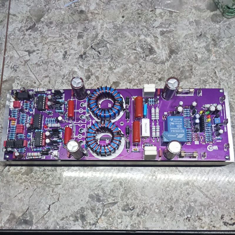 Class D2k5 FULLBRIDGE dobel feedback