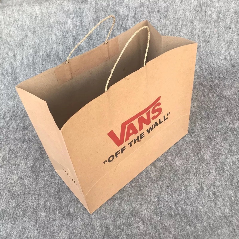 

Paperbag Vans / Tas vans