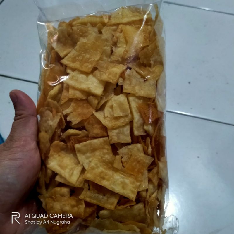 

KRIPIK SINGKONG GURIH ORIGINAL 250 grm