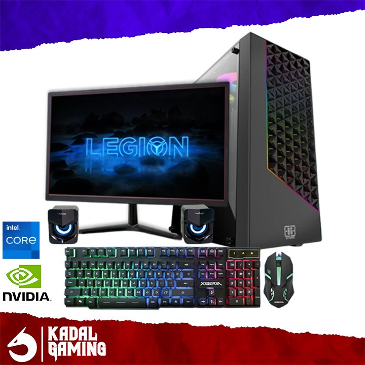 PC GAMING INTEL CORE I3 10100F VGA NVIDIA GTX 1050TI 4GB LIVESTREAMING