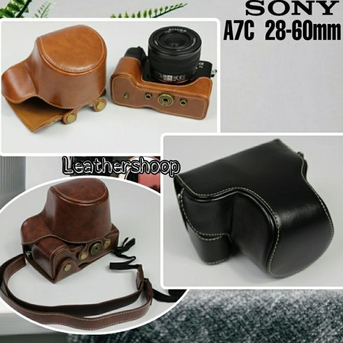 SONY A7C Cover Leather Case