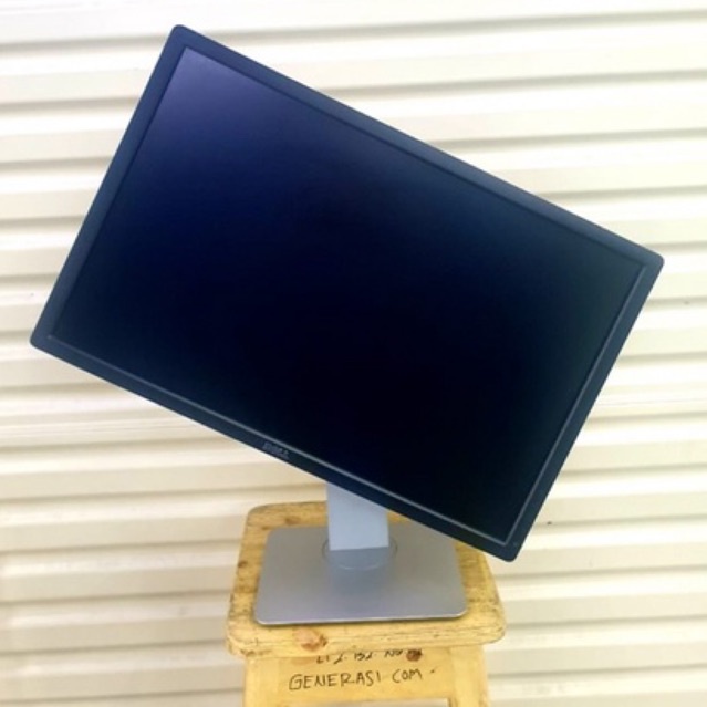 MONITOR DELL 24 INCHI LED KAKI VERTICAL