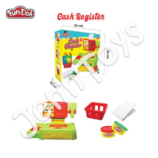 

Dijual Fun-Doh Register Mainan FunDoh - Fun CashRegister JennToys Doh Cash FD Diskon - anak