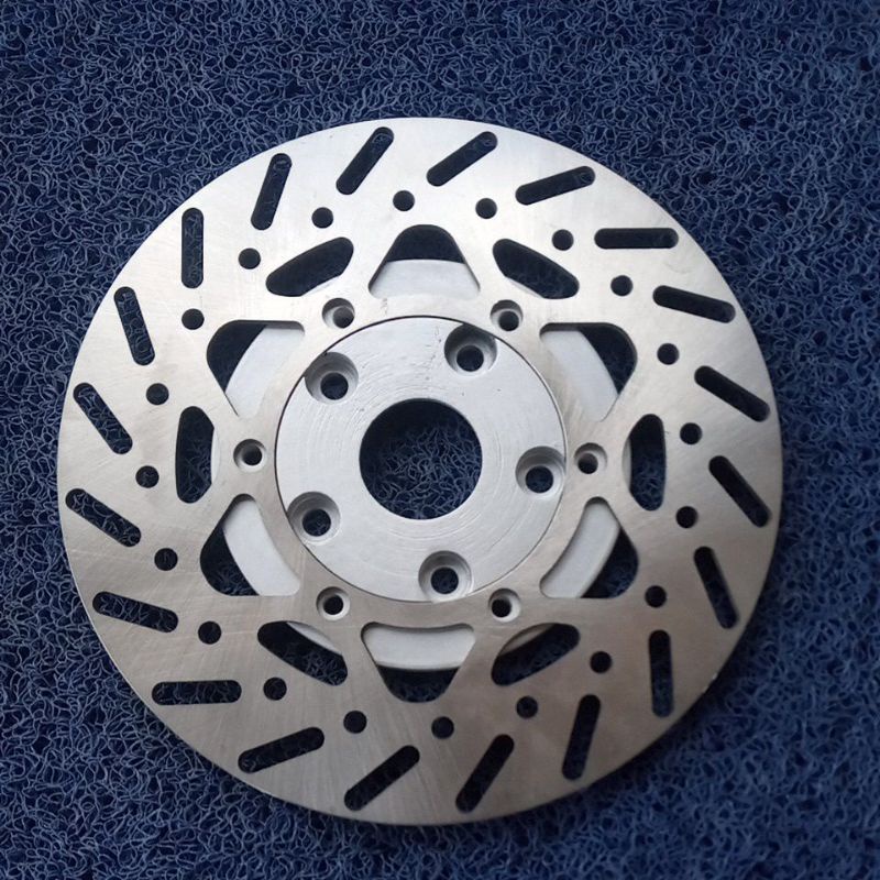 adaptor cakram depan ninja r ninja ss pakai cakram depan KLX D-Tracker