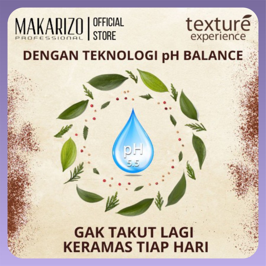 Makarizo | Texture Experience Shampoo Black Chocolate 250ml
