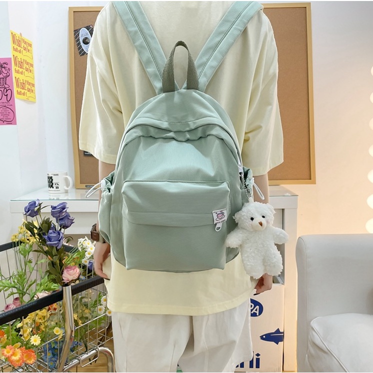 #NEW - RANSEL WANITA JD481 - RANSEL MURAH  - RANSEL KOREA - BACKPACK - RANSEL VIRAL