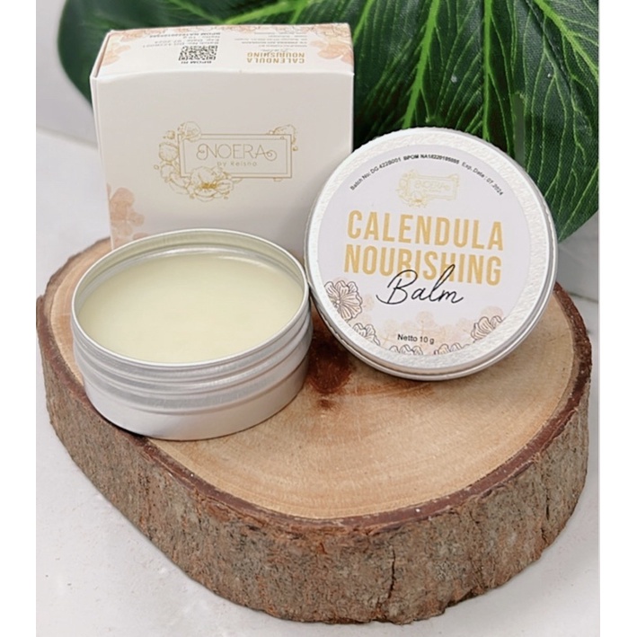 NOERA calendula nourishing balm/untuk kulit kering dan bibir kering