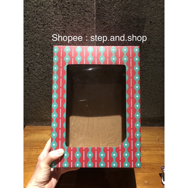 

Starbucks Gift Box - Hard Box - Large Size - Holiday Gift Edition