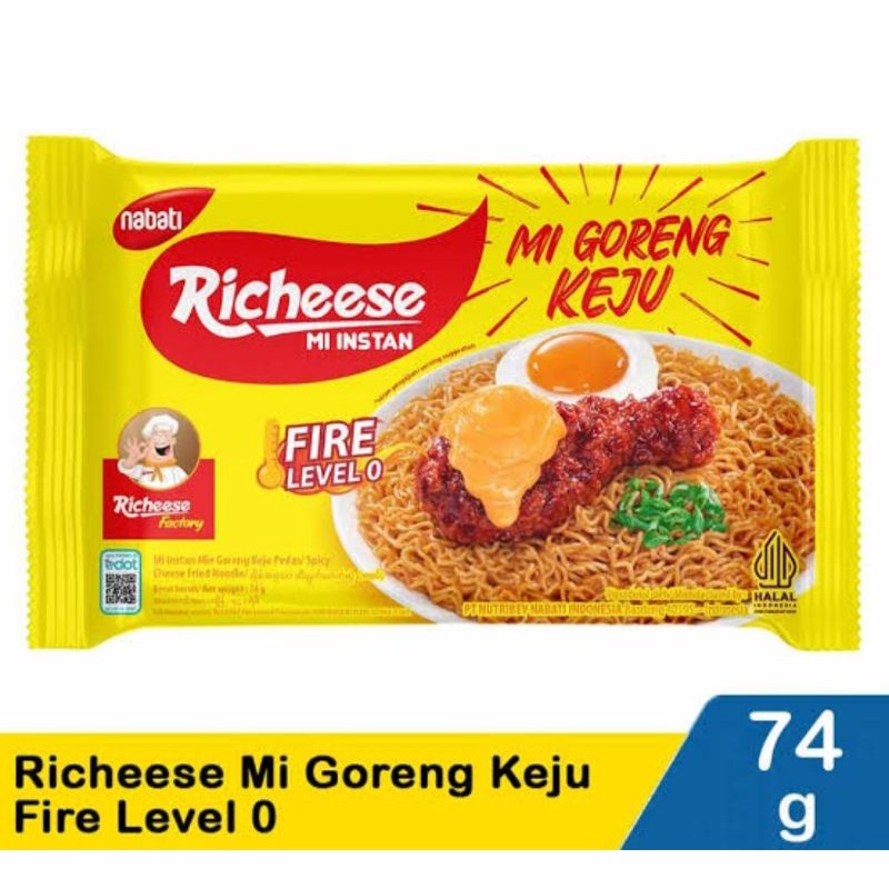 

Mie Goreng Richeese LV-O