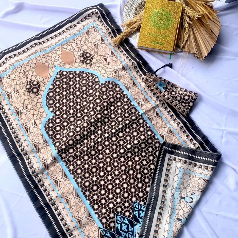 Sajadah Travel Sejadah Traveling pouch souvenir umroh Sajadah JUMBO Sajada