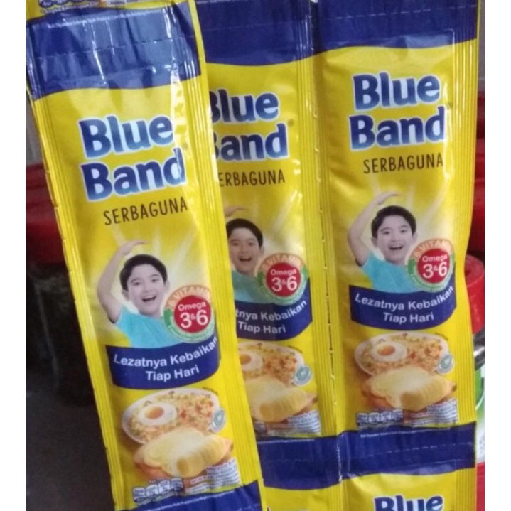 Blue Band Mini 20gr Blueband Sachet Kecil Margarine Mentega