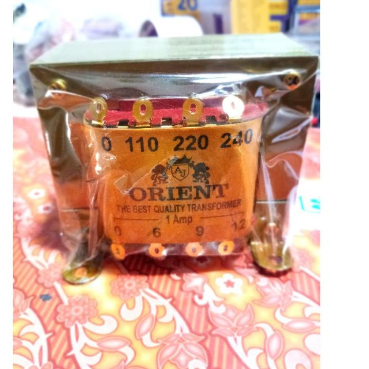 Bagus Dipakai.. TRAFO ORIENT 5 AMPER,TRAFO 5 AMPER,TRAFO MURAH