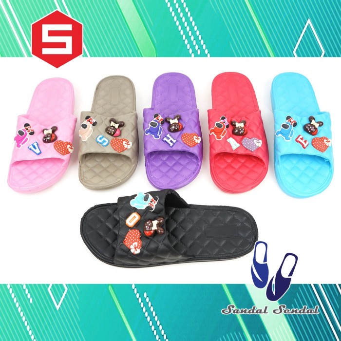 Sandal slop wanita Skyrublle SL-423