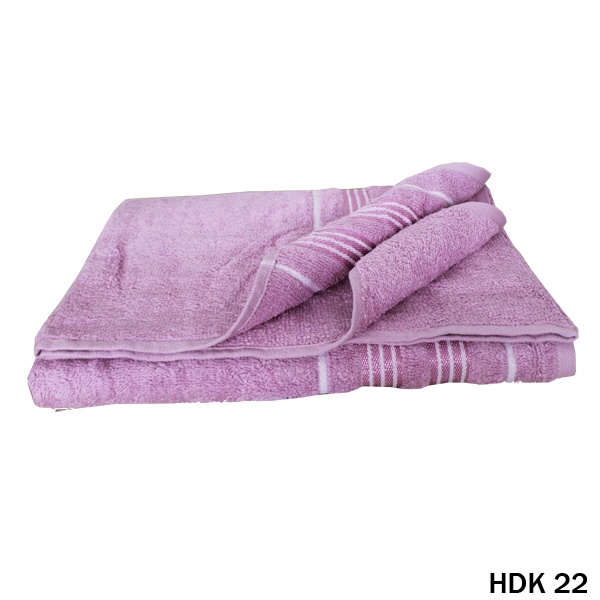 Handuk Katun Merah HDK 23