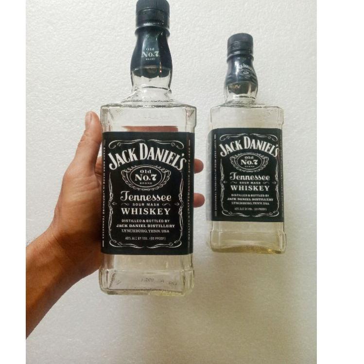 [Y-8-E ♥☞] Botol jack daniel botol miras jack daniel botol civas regal botol semua jenis botol miras