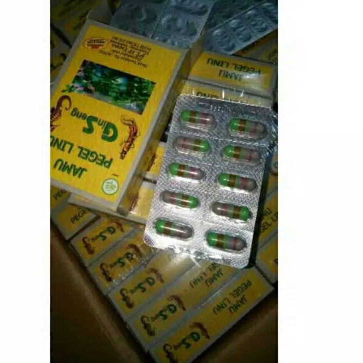 

(F2)Q㊚) JAMU PEGEL LINU GINGSENG di jamin ( Original ) top produk