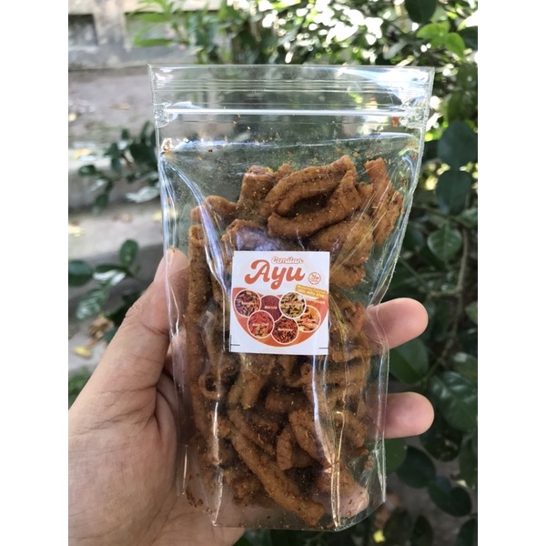 

[cemilanya.ayu] Usus pedas daun jeruk 70g