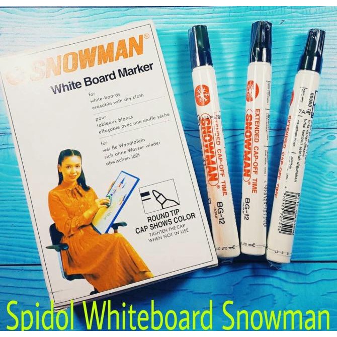 

Spidol White Board Snowman