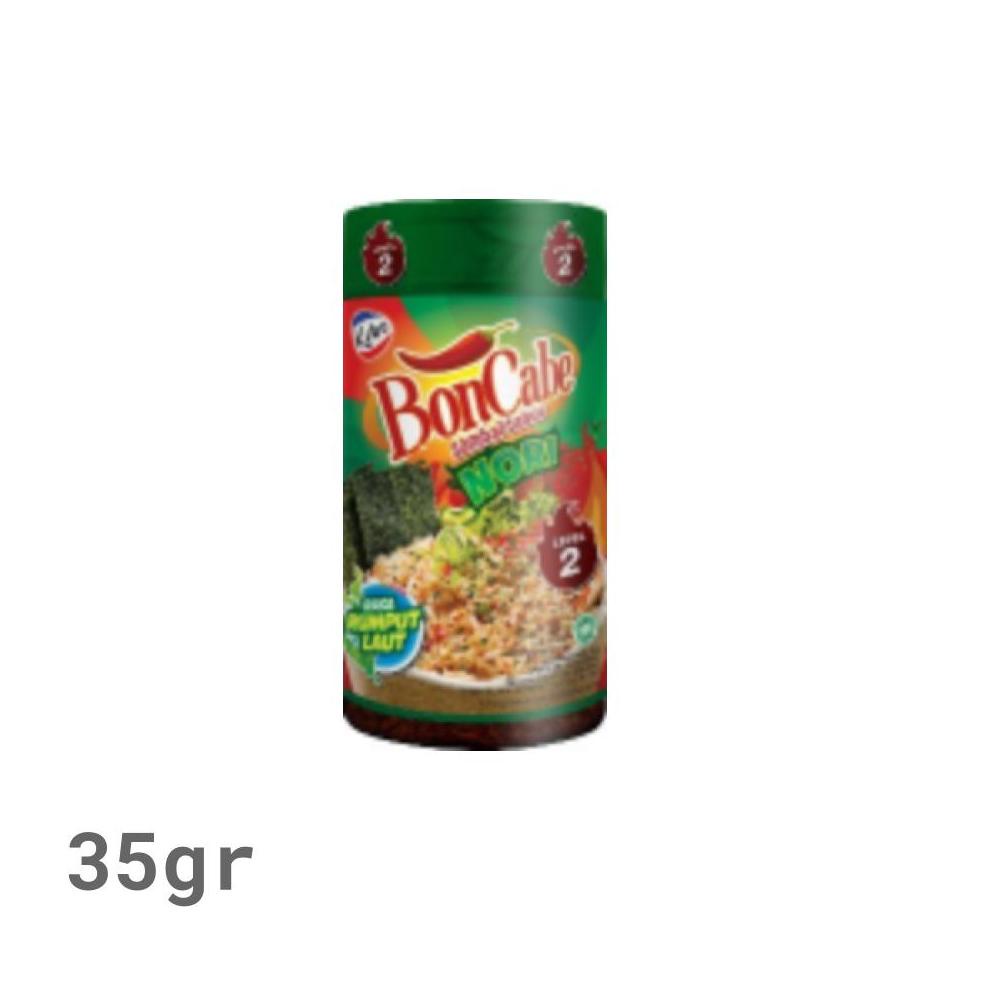 

⇖ Boncabe Nori Botol 35 gr ワ
