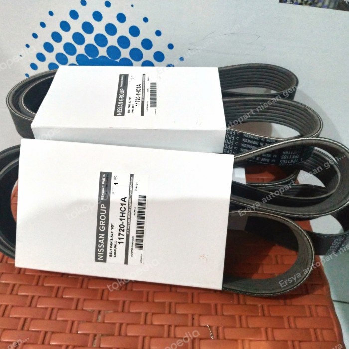 Belt Fan Belt Tali Kipas Datsun Go Nissan March Original