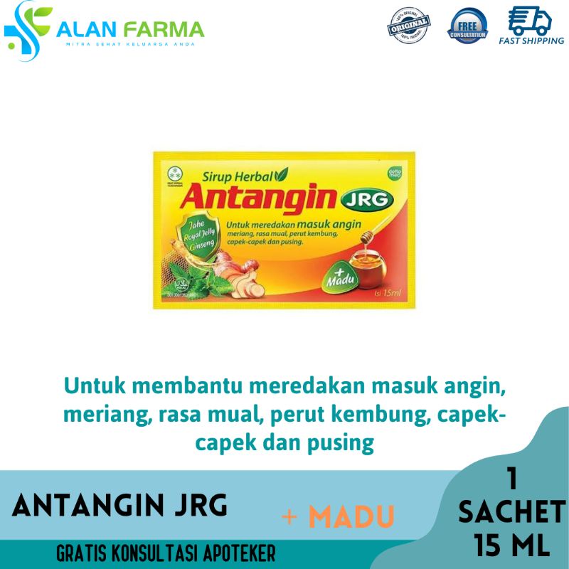 

Antangin JRG 1 Sachet | Antangin Cair Saset