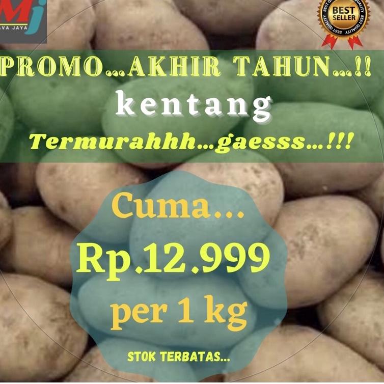 

ゾ KENTANG/KENTANG FRESH/KENTANG MENTAH..1 KG...MURAHHHHHHH ↳