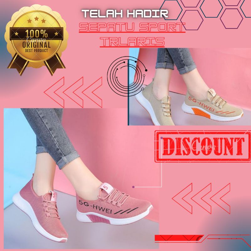 SEPATU  WANITA/SEPATU SPORT WANITA/SEPATU IMPORT WANITA SNEAKERS WANITA IMPORT