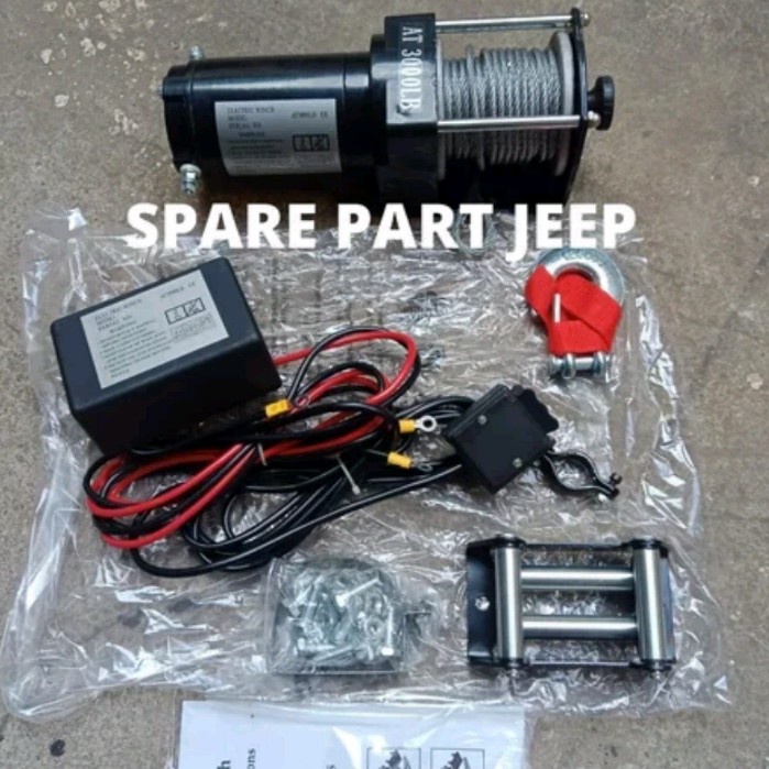 Winch 3000lbs ATV Trail