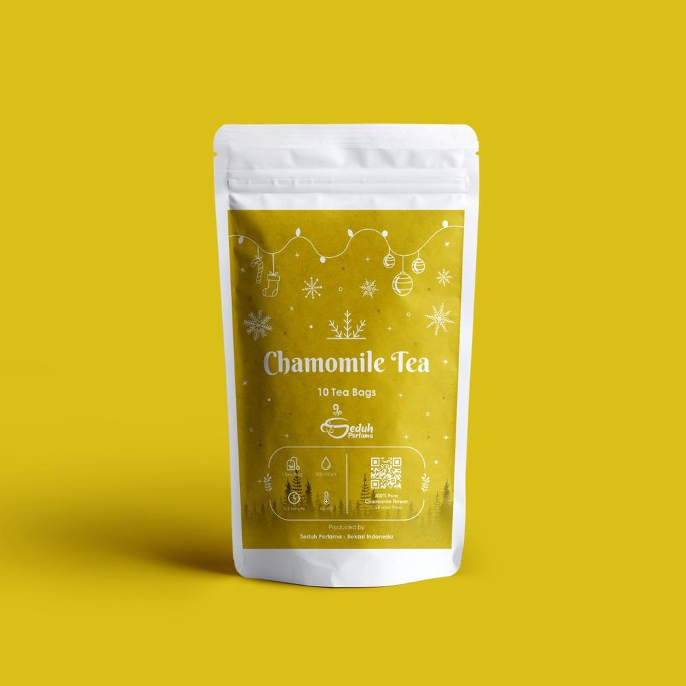 

Super Promo❉➝ Seduh Pertama 10 Tea Bag - Chamomile Teh Insomnia | Flower Tea Siap Seduh Kemasan Ekonomis Dalam Kantong Teh 36 ✢