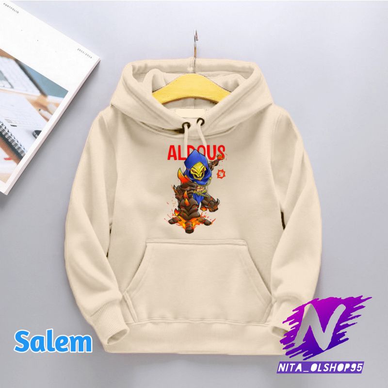 aldous sweater hoodie anak aldous mobile legends