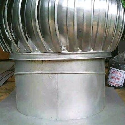 Ventilator Turbin 12 Inch Penarik Udara