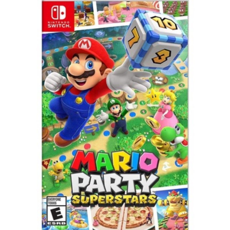 Mario Party Superstars (Nintendo Switch) Digital