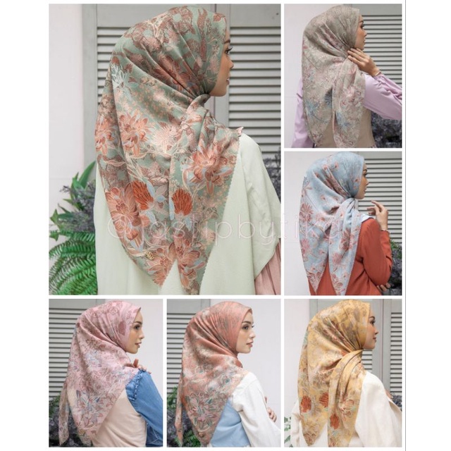 ADELINE SCARF HL HEAVEN LIGHTS