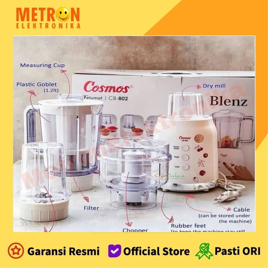 Cosmos Blenz CB-802 - Blender 1.2 L