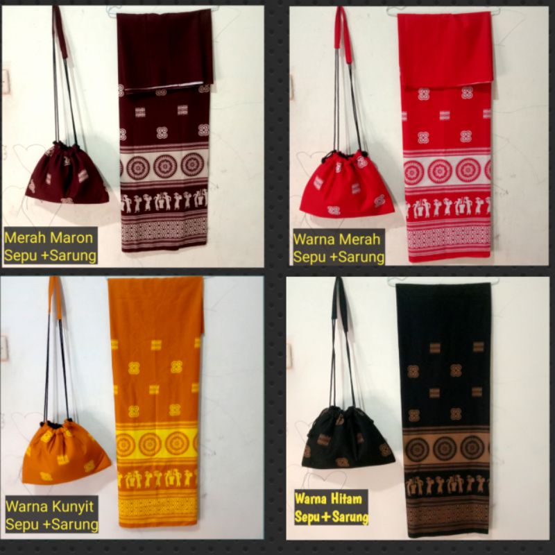 SARUNG TORAJA SARITA PASANGAN SEPU