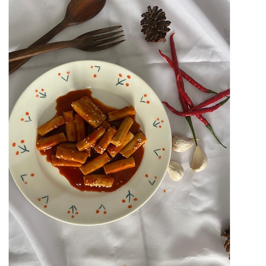 

[KODE EHEHV] Tteokbokki / Topokki / Topoki / Toppoki ukuran 1kg